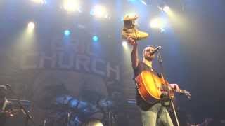 Eric Church - These Boots (live)