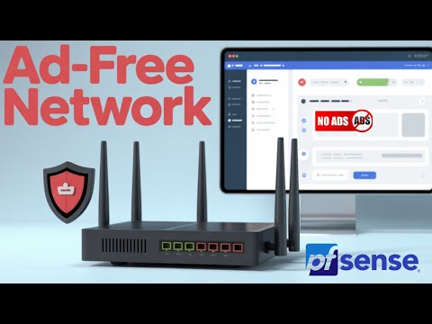 Block ALL Ads on Your Network with pfBlockerNG & pfSense