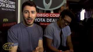 Hunter Hunted interview