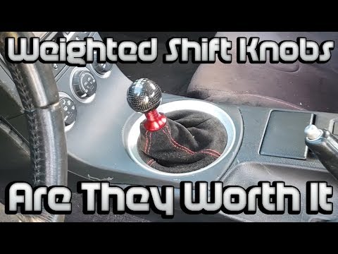 Weighted Shift Knobs | Are They worth It?