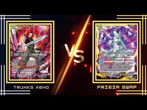 DBS Set 21 Weekly Locals -Trunks Xeno vs Frieza Swap