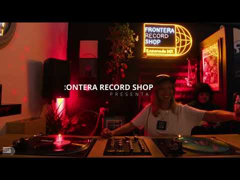 Frontera Record Shop Instore sessions 003 Ft. Anna Wall