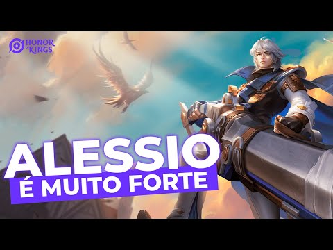 ALESSIO O ADC MAIS FORTE do Honor of Kings
