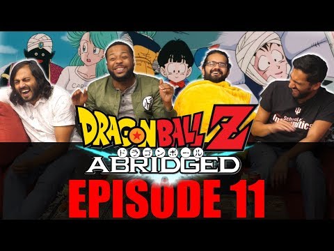 Dragon Ball Z Abridged - Episode 11 - Group Reaction