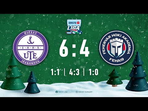 Gólösszefoglaló EL 119 - UTE - FEHA19 6-4 20221230