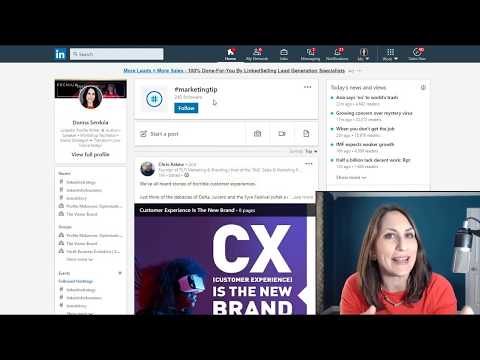 LinkedIn Hashtag Best Practices