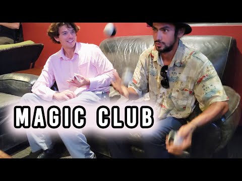 New JUGGLER at the Las Vegas Magic club at Tommy Rockers