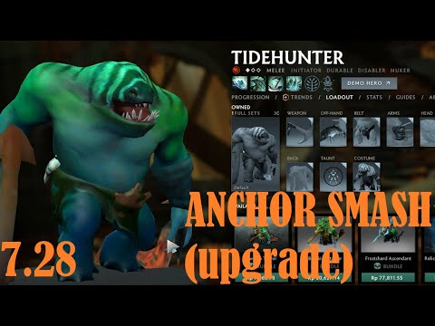 [TIDEHUNTER] Update 7.28 Aghanim's Shard (Upgrade)