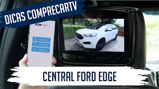 Central multimídia do Ford Edge