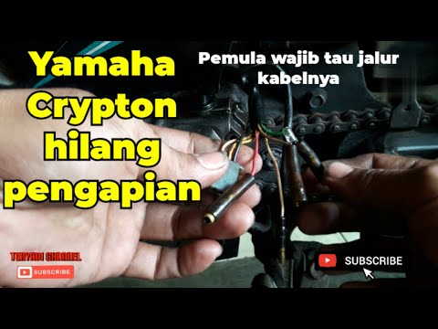 Yamaha Crypton lost ignition