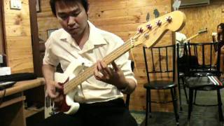 Mr Briefcase - Lee ritenour  bass cover by ซันเต๋อ.MOV