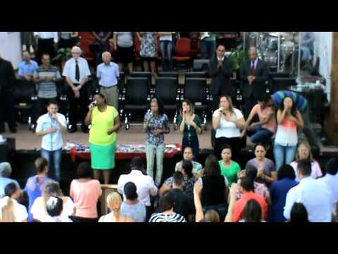 Adbras Jd.Vl.Formosa / Grupo de Louvor / Que ele Cresça