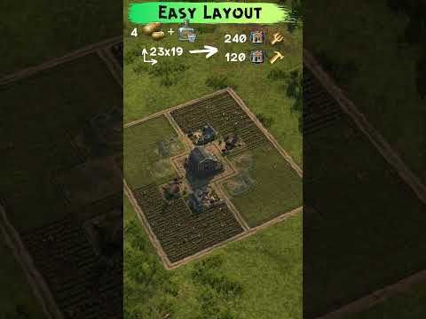 Anno 1800 - Easy Layout - 3