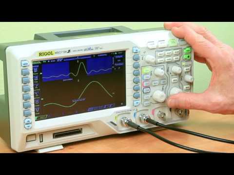 Using Rigol's Basic Horizontal Systems by Saelig