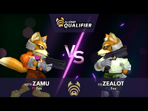 Zamu (Fox) v Zealot (Fox) – Losers Round 3 | All Chat Qualifier