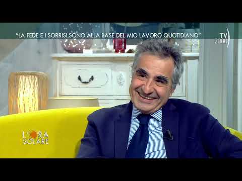 L'Ora Solare (TV2000) - "La fede e i sorrisi sono alla base del mio lavoro quotidiano"