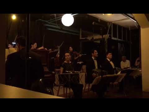 Orquesta Típica Sans Souci :: Lausanne, Suiza 2019 :: Saludos de Domingo Federico