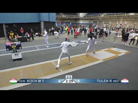 Westend Grand Prix 2022 SME - L64 - Koch HUN v Rafael Tulen NED