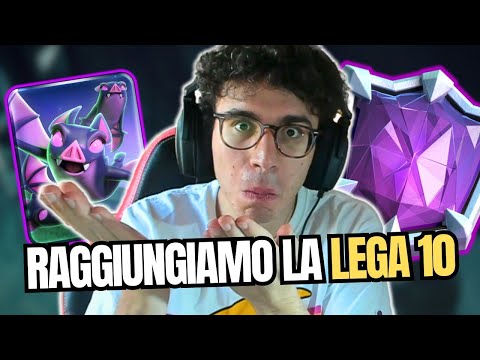 LEGA 10 RAGGIUNTA CON UN VIDEO XXL?! LE PROMESSE VANNO MANTENUTE!  -  CLASH ROYALE ITA