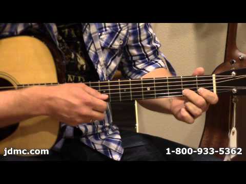 Tony Rice Guitar Bend - Lick of the Week #8 - By JDMC