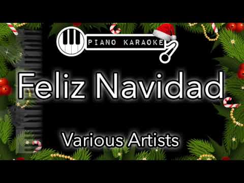 Feliz Navidad - Various Artist - Piano Karaoke Instrumental