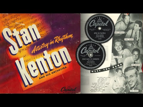 Stan Kenton - Artistry In Rhythm (FULL 78RPM ALBUM) [1946]