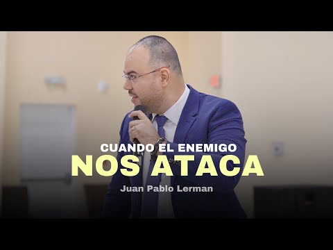 CUANDO EL ENEMIGO NOS ATACA | Juan Pablo Lerman (Grabado en Apopka 🇺🇸)