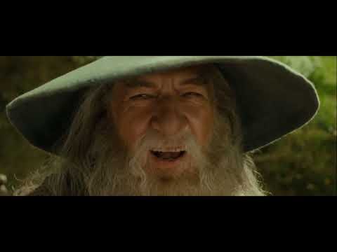 Gandalf Nodding His Head To The Bubble Butt Song (For One Hour AND SEVEN SECONDS)