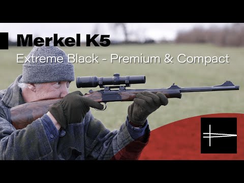 Merkel K5 - Extreme Black
