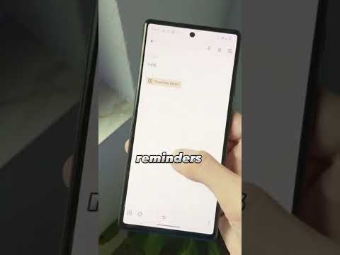 Google Keep - Set Reminders!