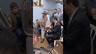 Tocata pos ensaio regional Ccb no Paraguay