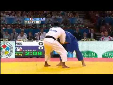JUDO 2011 World Championships: Loic Pietri (FRA) - Guillaume Elmont (NED)