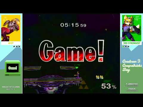 Cowtown 3: Cowpatrick’s Day - WizP (Shiek) vs 3rd Strongest (Fox) - Melee Doubles