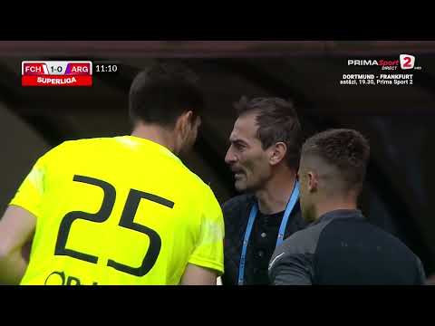 GOOOL Hermannstadt. Sibienii marchează repede cu Argeșul