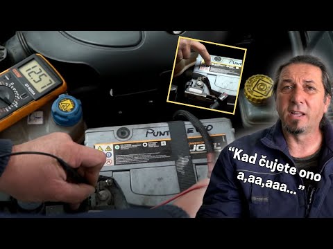 Kako da znate jesu li vam akumulator i alternator ispravni [Suad Hota]