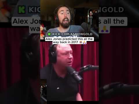 Alex Jones predicted this all the way back in 2017