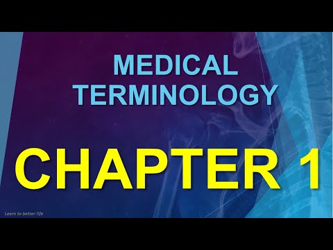 Basic Medical Terminology - Language of Medicine, Chapter 1