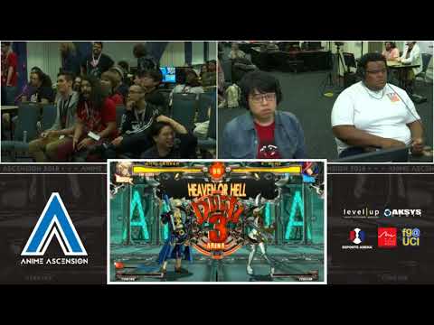 Guilty Gear - Anime Ascension 2018 Grand Finals - Kizzie Kay vs Daru_I-No