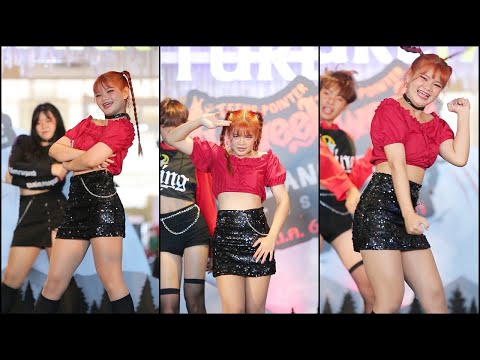 181028 직캠 'MINTNY'(The Nebula Project) -최유정- 'Crush'(Weki Meki) @ Teen Pointer (Audition);Cam by EVE