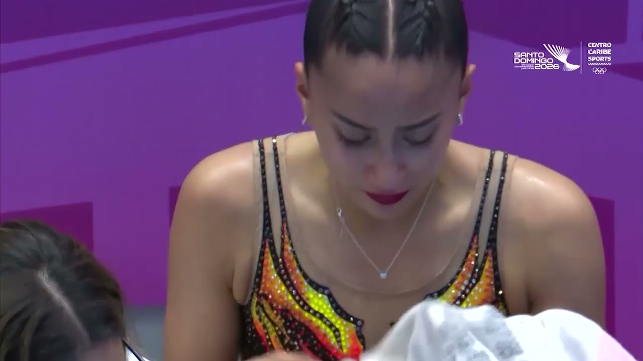 MARINA MALPICA se cuelga el ORO tras final individual de MASAS en GIMNASIA RÍTMICA