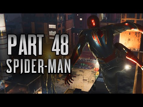 Spider-Man - PS4 Walkthrough Part 48: Occupy Harlem (Spectacular Difficulty)