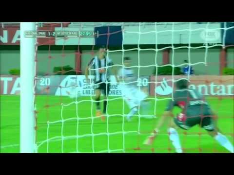 Atlético Mineiro 2 x 2 Nacional-Par  Grupo 4 - 3ª rodada Narração Caixa