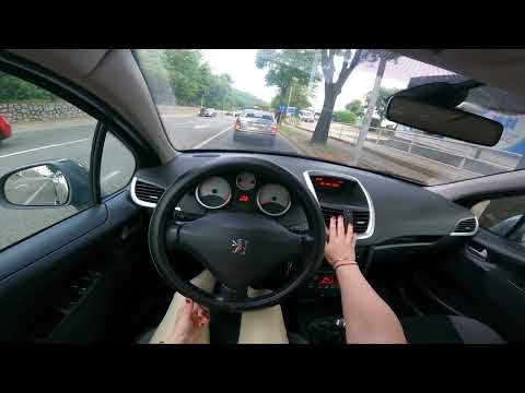 2008 Peugeot 207 SW 1,4 16V (70kW)TEST DRIVE (POV)🇫🇷