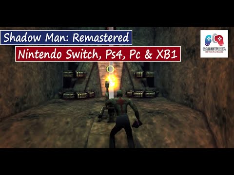 Shadow Man: Remastered Gameplay Trailer - Nintendo Switch, Ps4, Pc & XB1