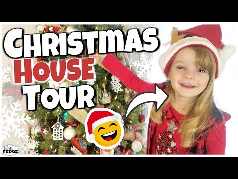 CHRISTMAS HOUSE TOUR 2018 (CHRISTMAS HOUSE TOUR  2018)
