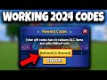 ALL WORKING STAT RESET CODES in Blox Fruits 2024