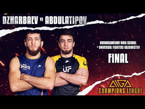Magomed Dzharbaev - Murad Abdulatipov | AIGA Champions League | Grappling