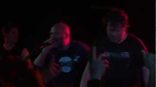 Pig Destroyer "The Underground Man" live at the Black Cat in Washington DC 3/29/2013