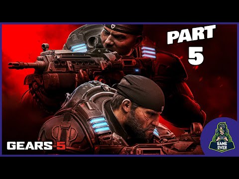 GEARS 5 Gameplay Walkthrough Part 5 [1080p HD 60FPS Xbox serious S]