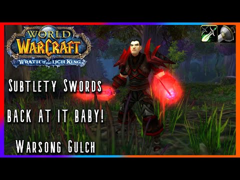 WoW WotLK Classic PvP: COMBAT with too much AP (Combat Rogue) Level 80 PvP - SPP